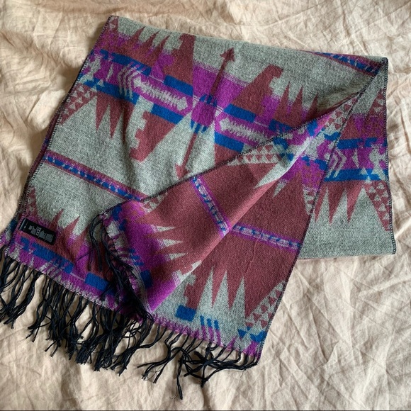 Forever21 Fall Colors Scarf - Picture 1 of 3